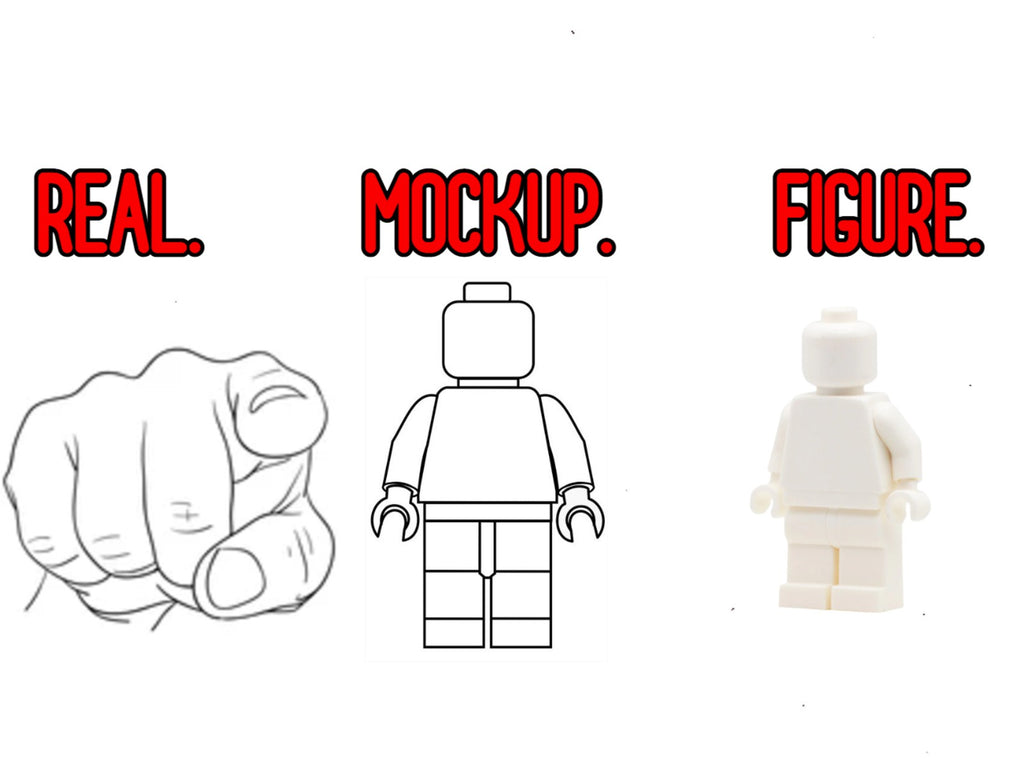 Brick Yourself. (or Someone Else.) SEE DESCRIPTION