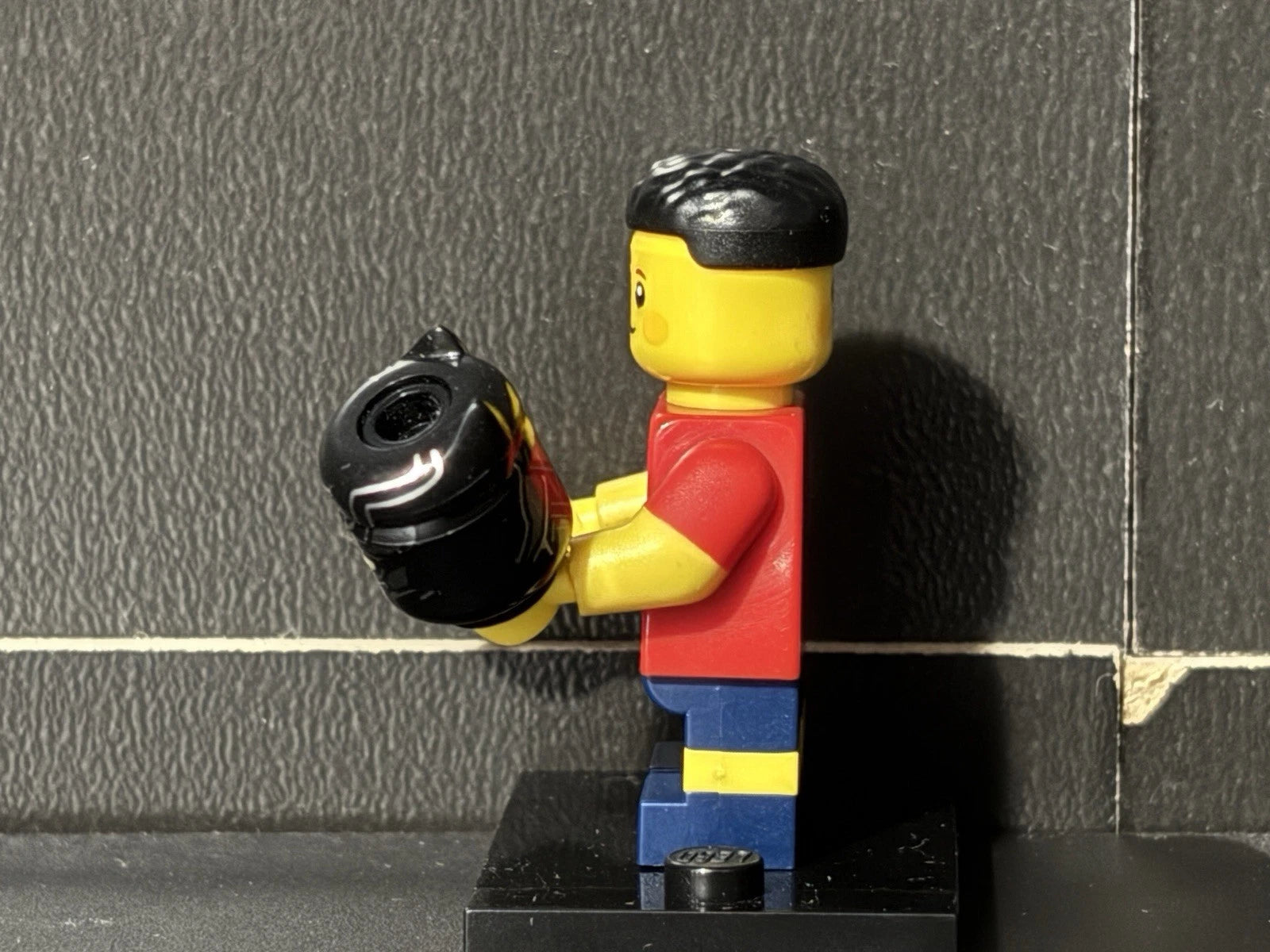 The Rizzler Custom Minifigure