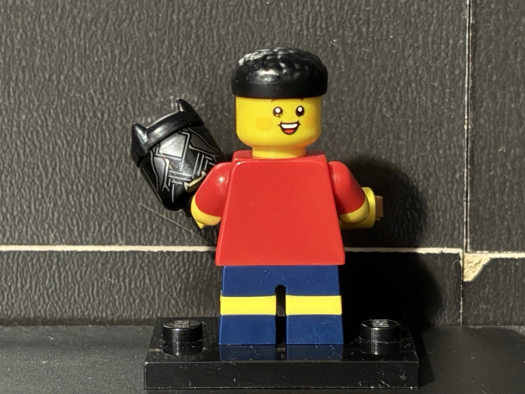 The Rizzler Custom Minifigure