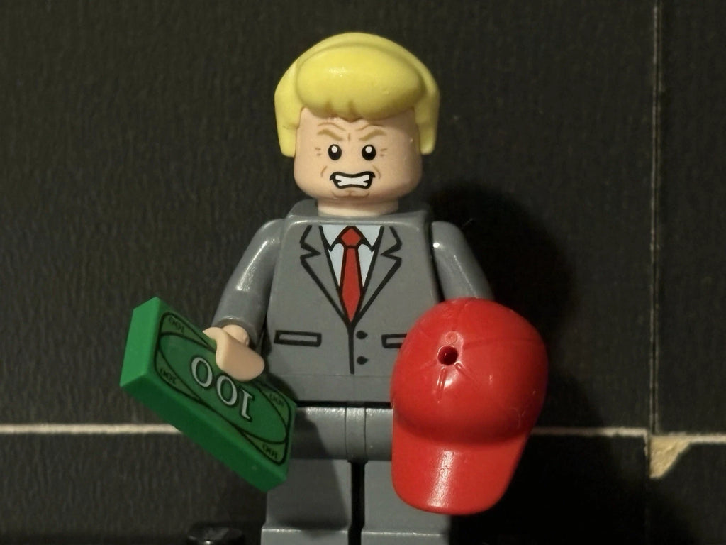Custom Donald Trump Minifigure