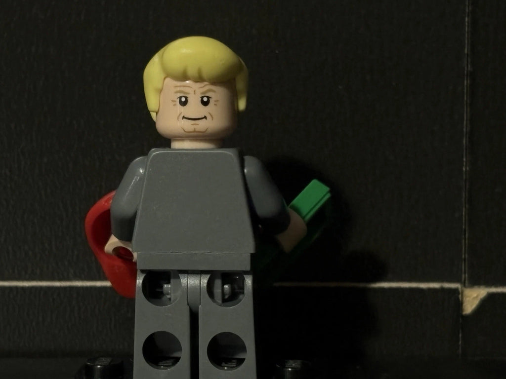 Custom Donald Trump Minifigure