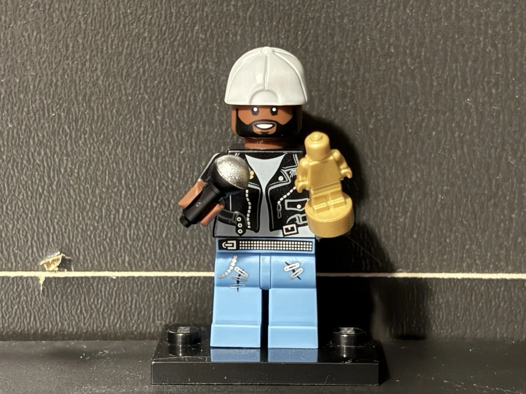 Custom Kendrick Lamar Minifigure