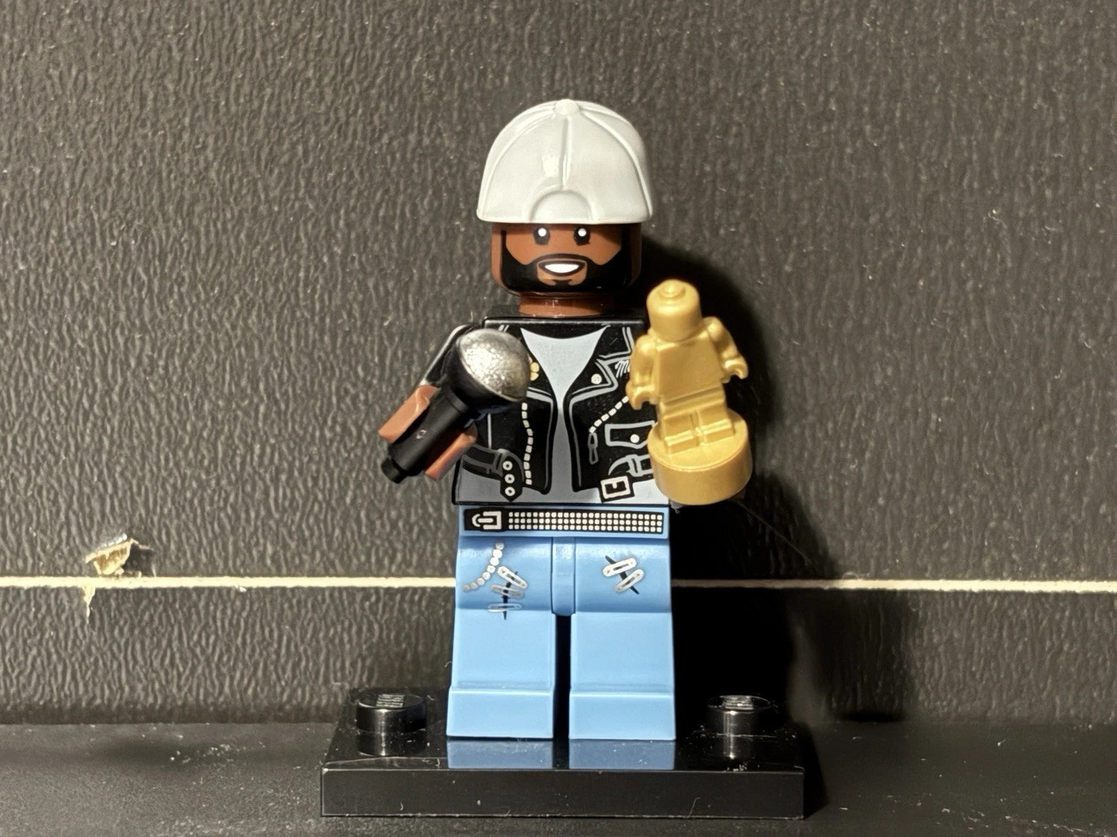 Custom Kendrick Lamar Minifigure