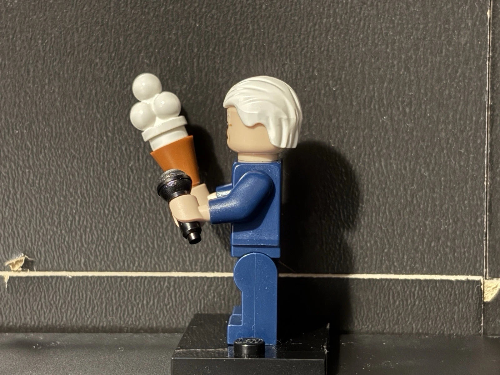 Custom Joe Biden Minifigure